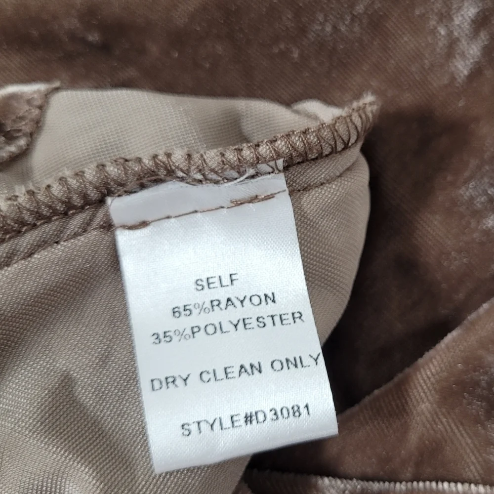 New Re:Named Velour Bodycon Dress S